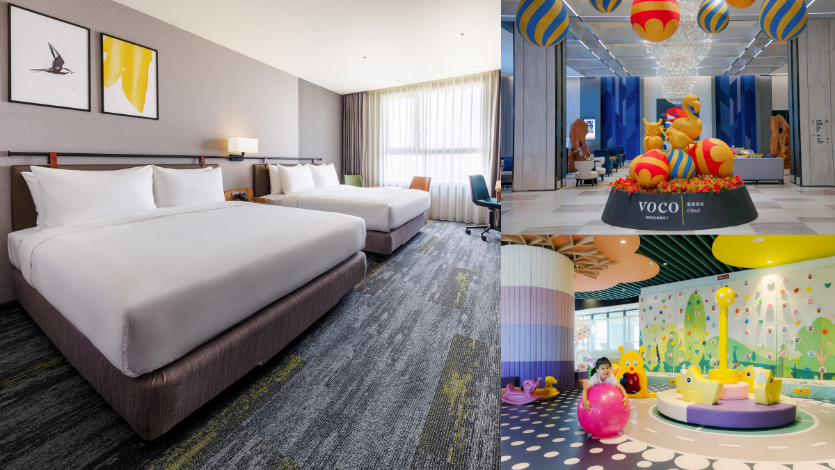 吃到飽最低399元起！「國際不打小孩日」住飯店第２晚半價，加碼送希臘莊園門票