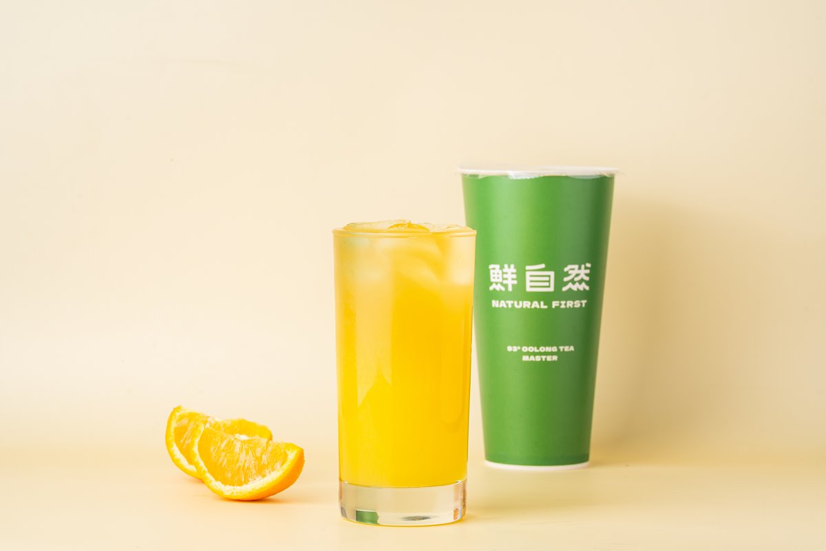 【食尚手搖祭】鮮自然買一送一！一次爽喝雙主打：現榨果茶、職人花茶