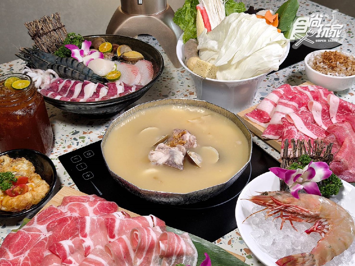 雙子、金牛免費送泰奶塔！「泰鍋名店」全新品牌開幕，再送600元A5和牛