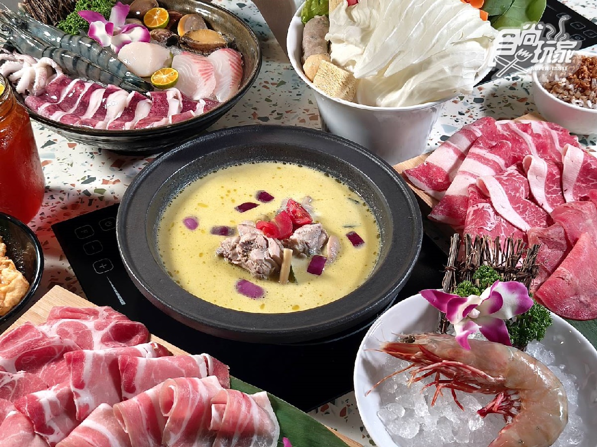 雙子、金牛免費送泰奶塔！「泰鍋名店」全新品牌開幕，再送600元A5和牛