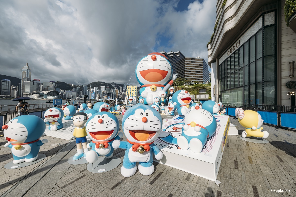 巨型哆啦、60座公仔快閃信義區!「哆啦A夢巡迴特展」時間、票價、亮點(中獎公布) 巨型哆啦、60座公仔快閃信義區!「哆啦A夢巡迴特展」時間、票價、亮點(中獎公布)