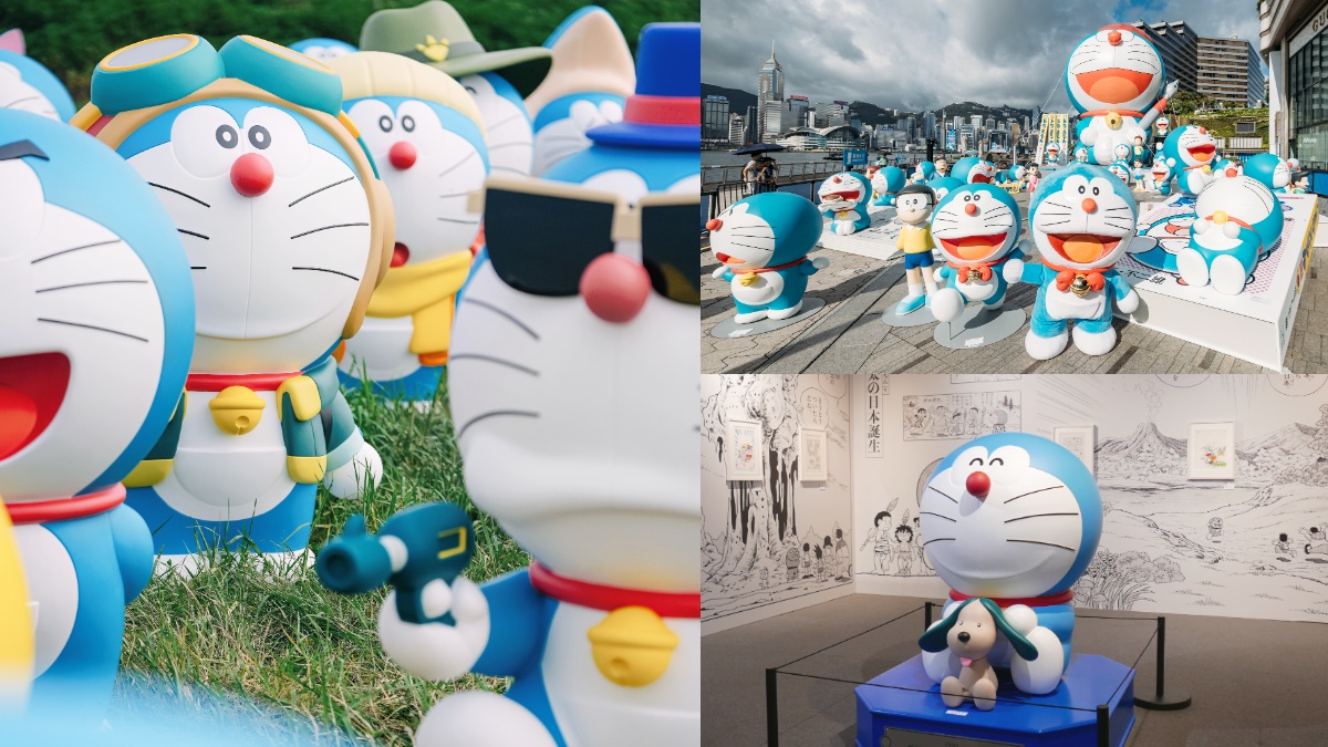 巨型哆啦、60座公仔快閃信義區！「哆啦A夢巡迴特展」時間、票價、亮點（中獎公布）