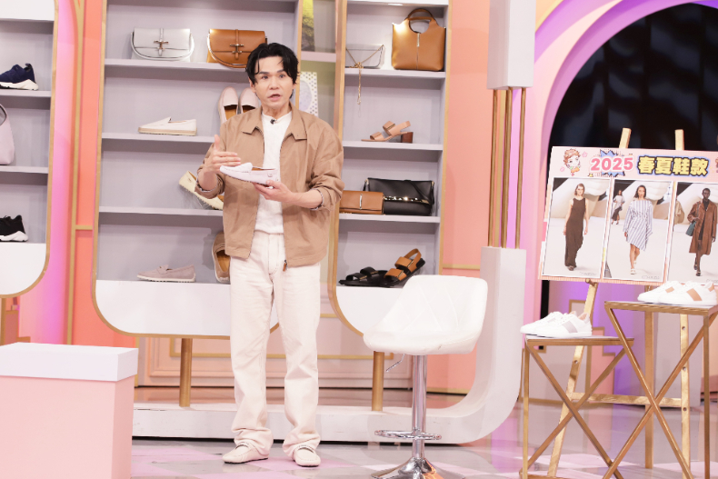 頂級之夜!精品包款與鞋履的優雅魅力|節目資訊|20250424
