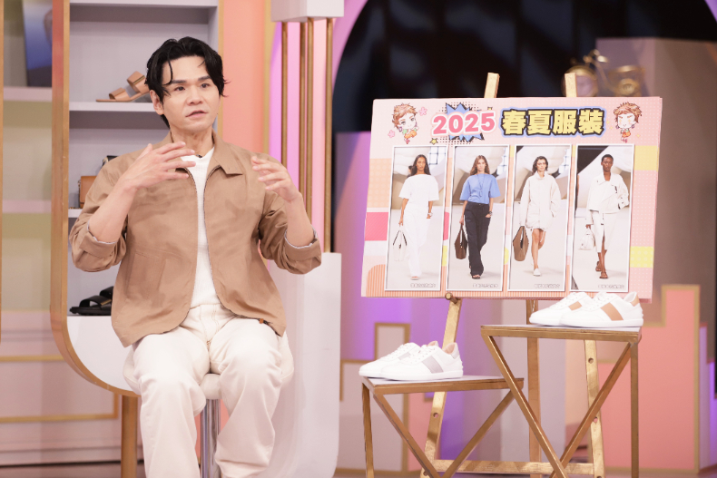 頂級之夜!精品包款與鞋履的優雅魅力|節目資訊|20250424