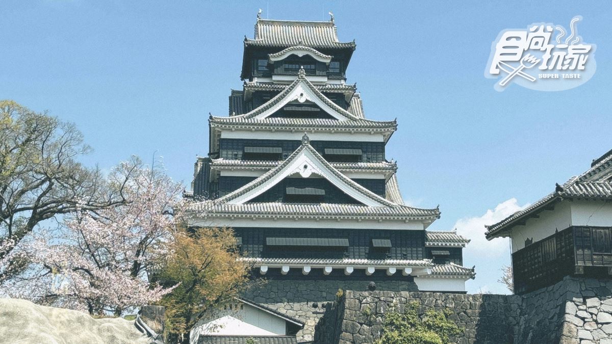 熊本城是日本三大名城之一。