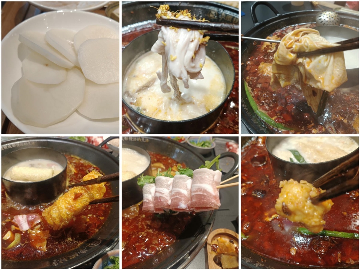 台灣也有正宗爆辣「重慶火鍋」！老饕激推靈魂必點一次看，茶湯、小菜免費續