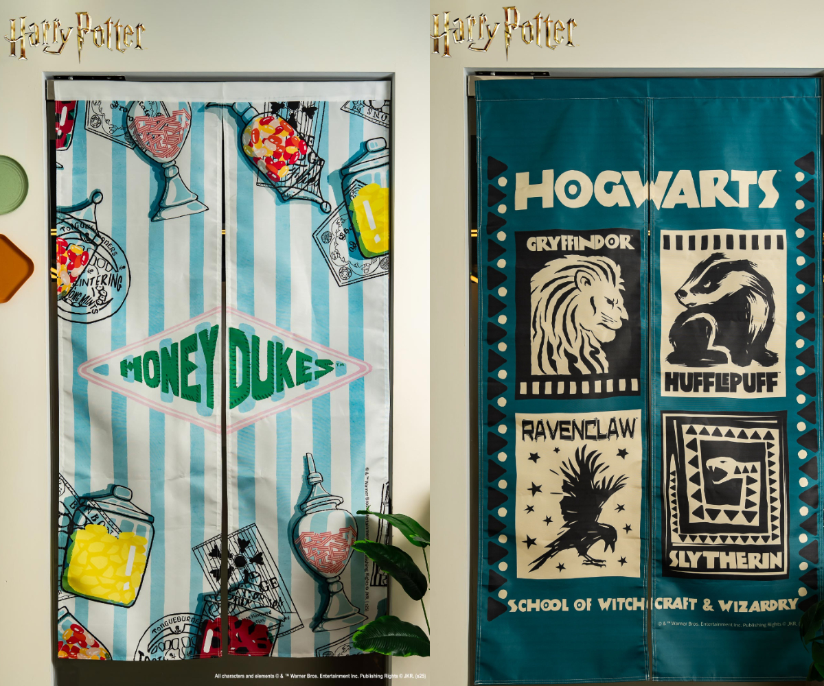 「哈利波特主題店」快閃高雄！５大主題免費打卡，必逛300款限量周邊