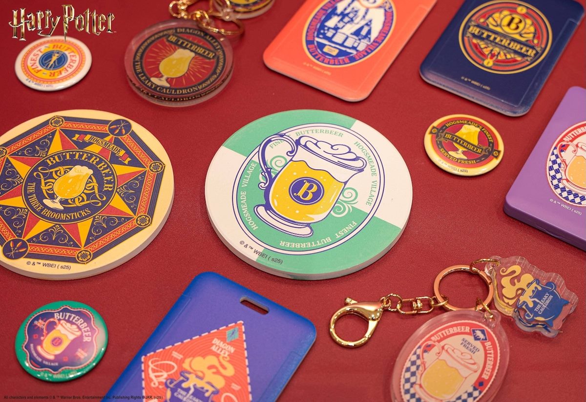 「哈利波特主題店」快閃高雄！５大主題免費打卡，必逛300款限量周邊