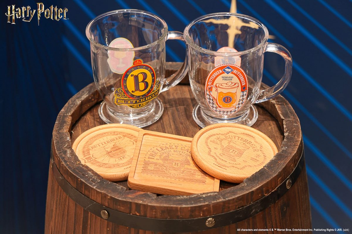 「哈利波特主題店」快閃高雄！５大主題免費打卡，必逛300款限量周邊