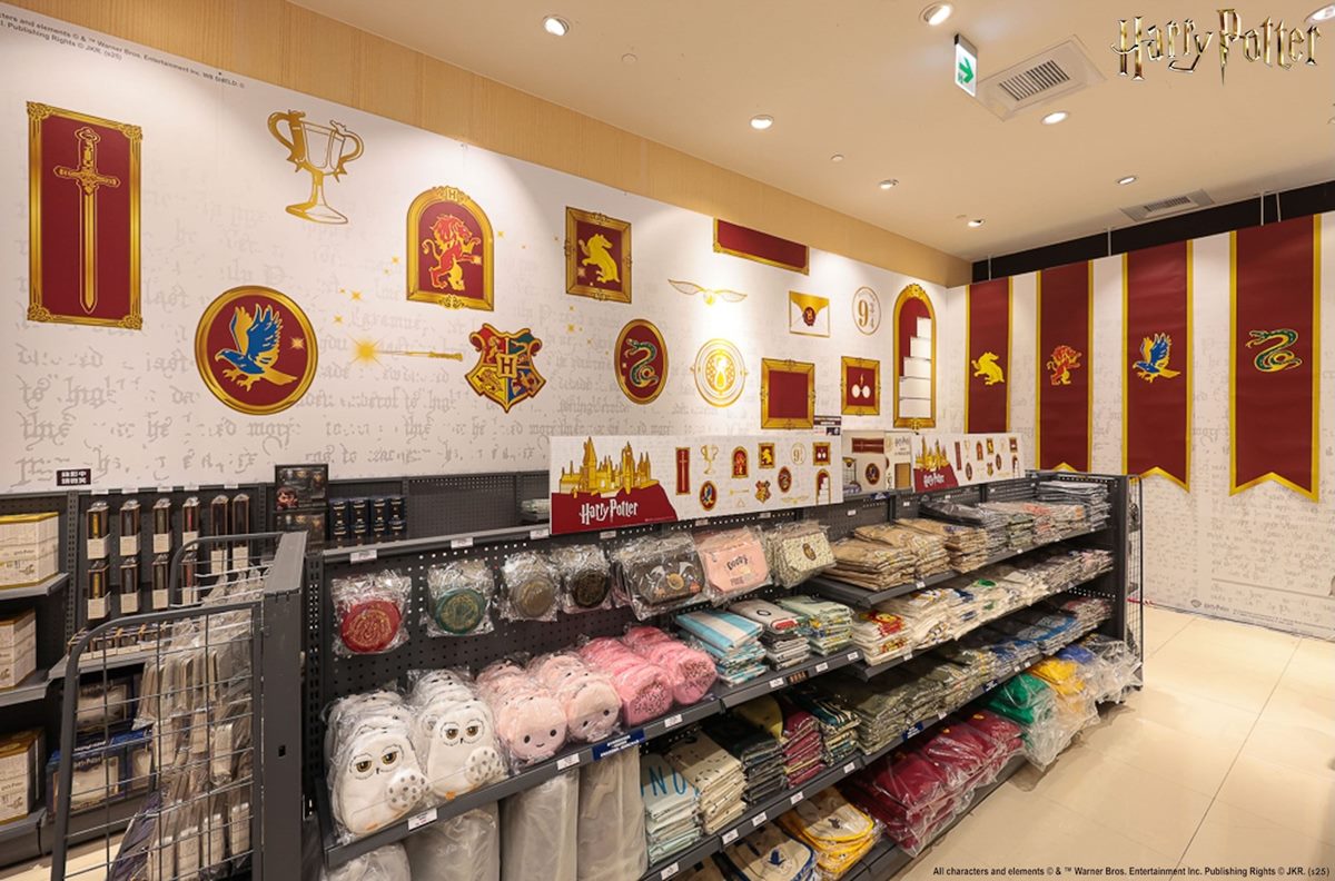 「哈利波特主題店」快閃高雄！５大主題免費打卡，必逛300款限量周邊
