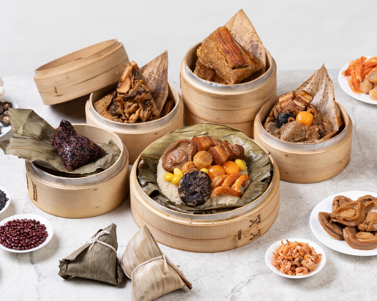 2025粽子禮盒推薦！超浮誇８家「肉粽禮盒」開賣：1.5公斤一品粽、帝王蟹鮑魚粽（中獎公布）
