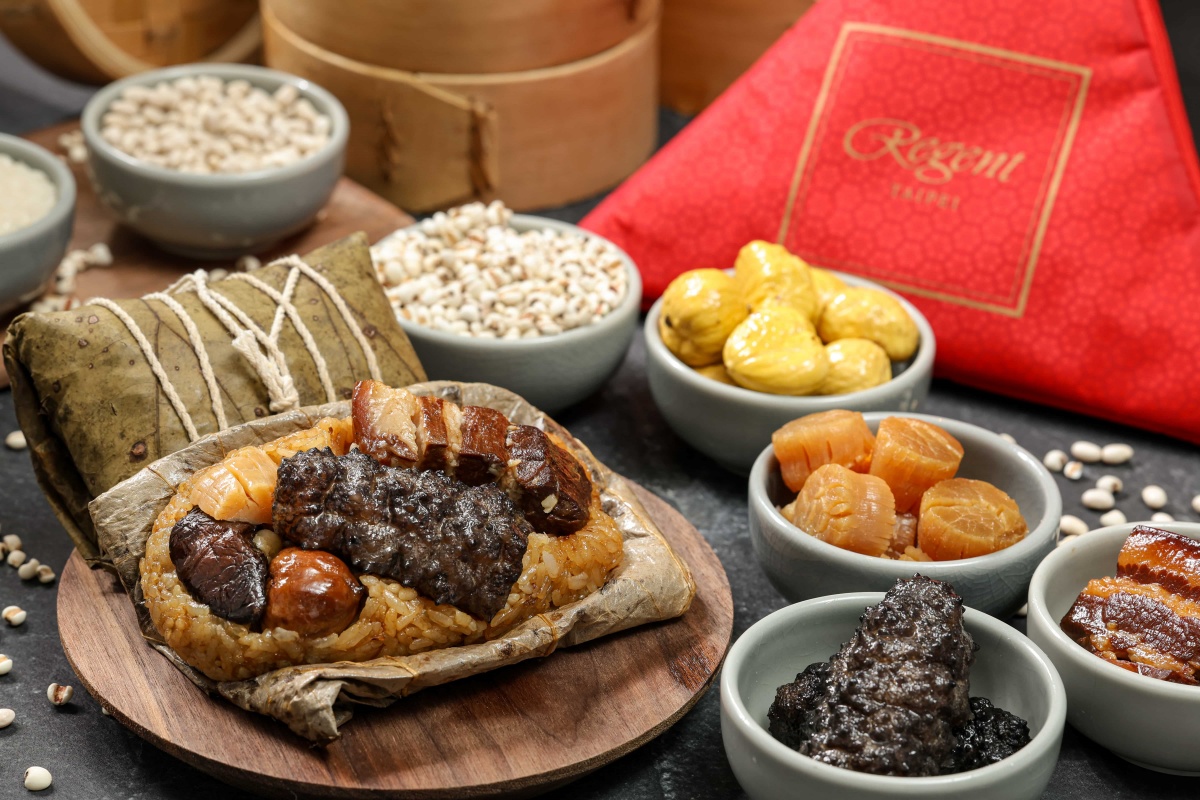 2025粽子禮盒推薦！超浮誇８家「肉粽禮盒」開賣：1.5公斤一品粽、帝王蟹鮑魚粽（中獎公布）