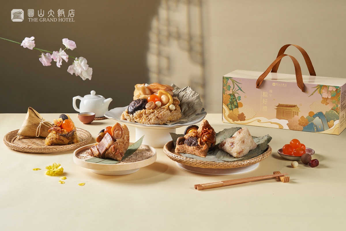 2025粽子禮盒推薦！超浮誇８家「肉粽禮盒」開賣：1.5公斤一品粽、帝王蟹鮑魚粽（中獎公布）