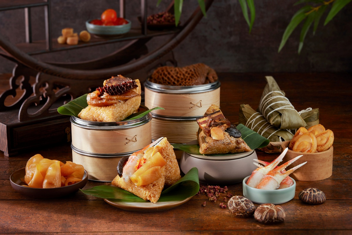 2025粽子禮盒推薦！超浮誇８家「肉粽禮盒」開賣：1.5公斤一品粽、帝王蟹鮑魚粽（中獎公布）