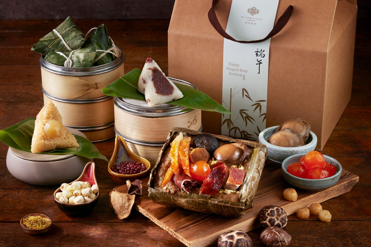 2025粽子禮盒推薦！超浮誇８家「肉粽禮盒」開賣：1.5公斤一品粽、帝王蟹鮑魚粽（中獎公布）