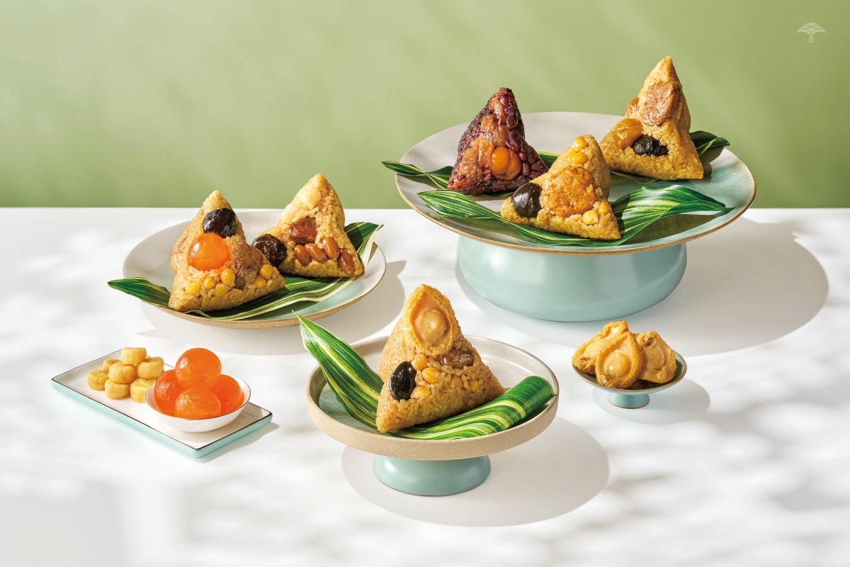 2025粽子禮盒推薦！超浮誇８家「肉粽禮盒」開賣：1.5公斤一品粽、帝王蟹鮑魚粽（中獎公布）