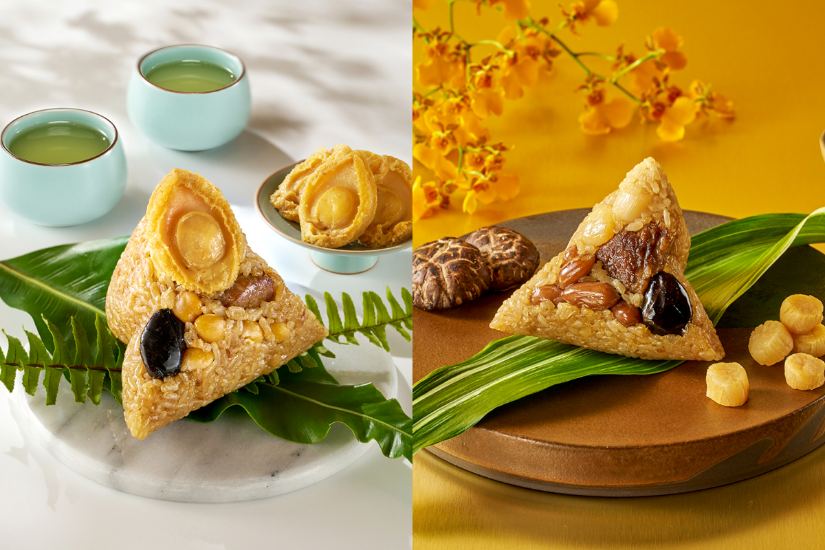 2025粽子禮盒推薦！超浮誇８家「肉粽禮盒」開賣：1.5公斤一品粽、帝王蟹鮑魚粽（中獎公布）