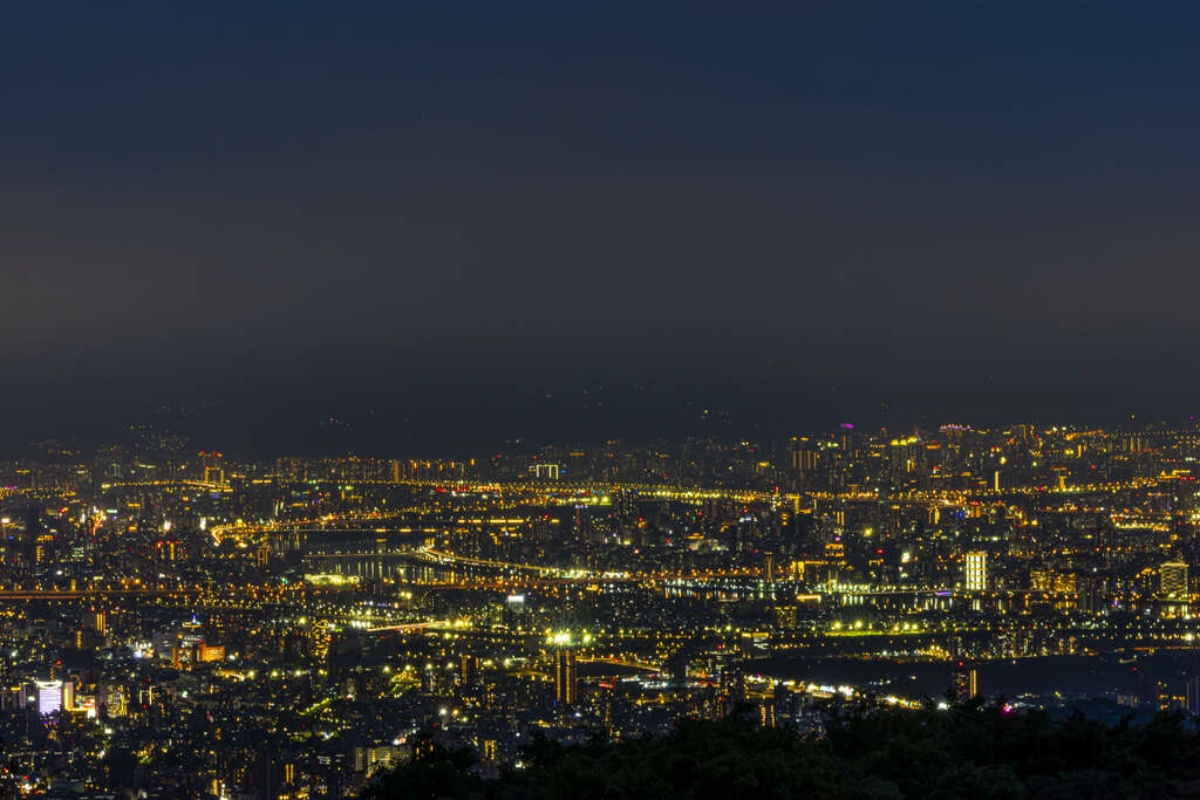 台北夜景６｜文化大學後山：情人約會必訪景點