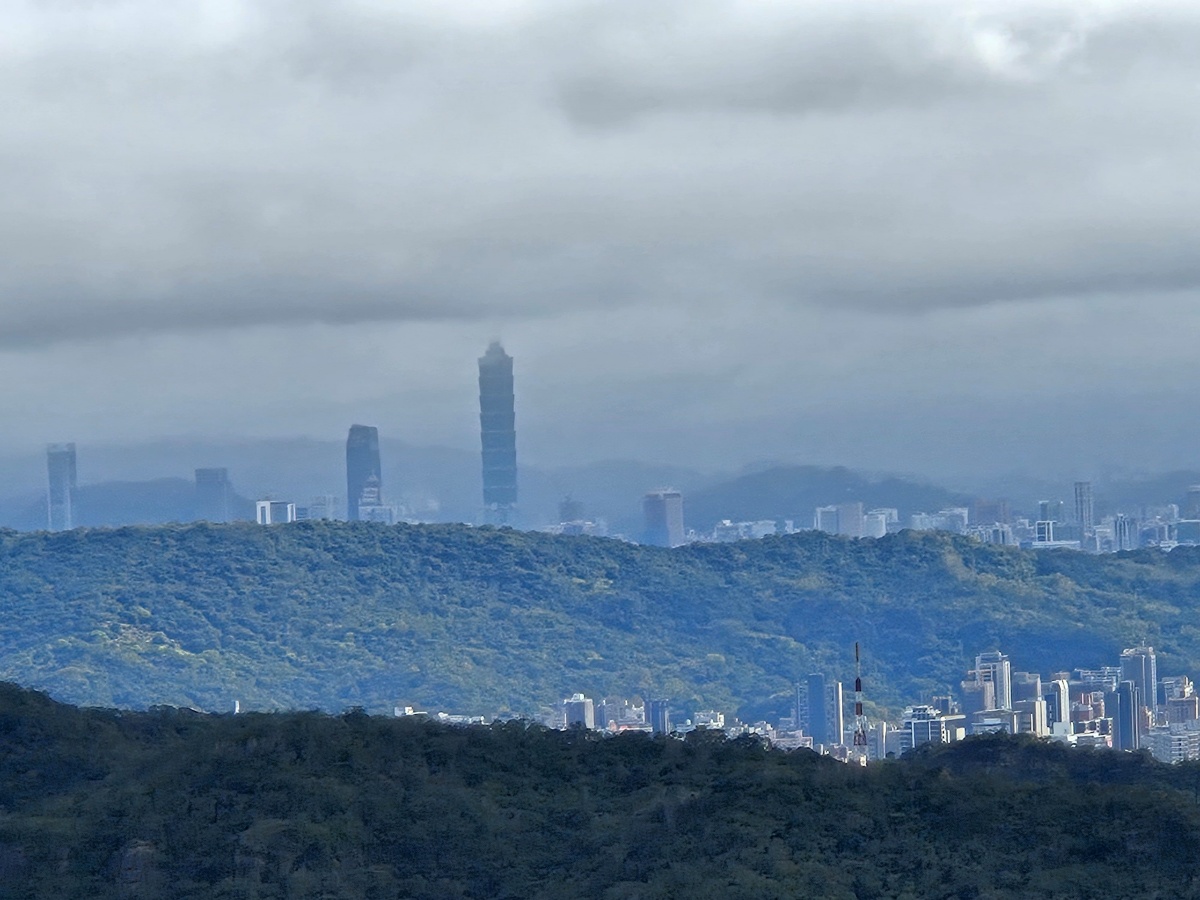 台北夜景７｜四季長廊觀景台：北投最美百萬夜景