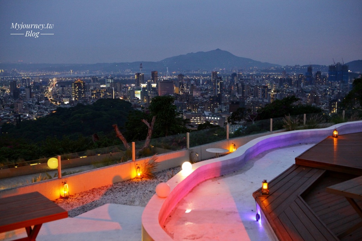 台北夜景餐廳３｜天使仙境 ANGEL LAND：享受最美夜景第一排