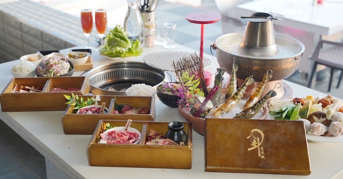 台北夜景餐廳６｜八卦夜未眠：活體海鮮景觀餐廳