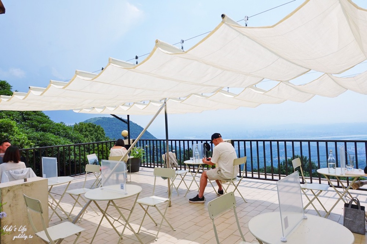 台北夜景餐廳８｜山上聊：陽明山秘境咖啡廳