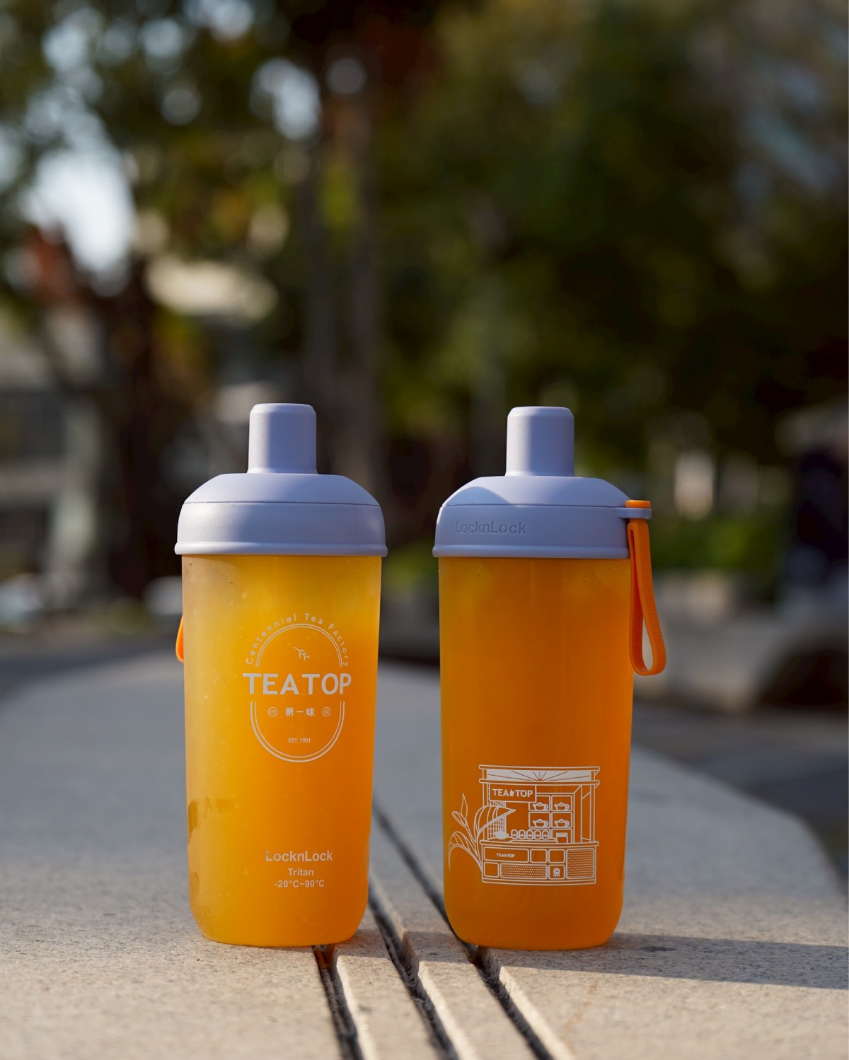 【食尚手搖祭】茶飲界米其林認證！TEA TOP買一送一，一次爽喝原汁果茶、日月潭紅茶