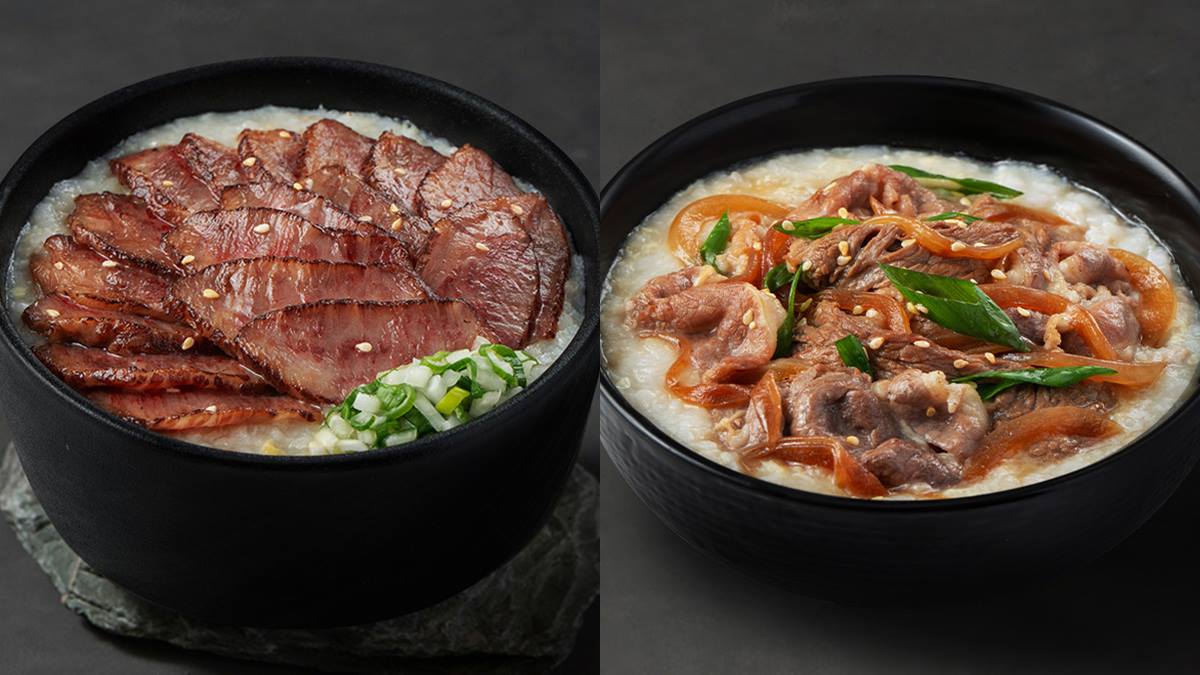 「粥品買一送一」快閃３天！45元起爽嗑海鮮粥，加碼搶胡同燒肉「A5和牛粥」