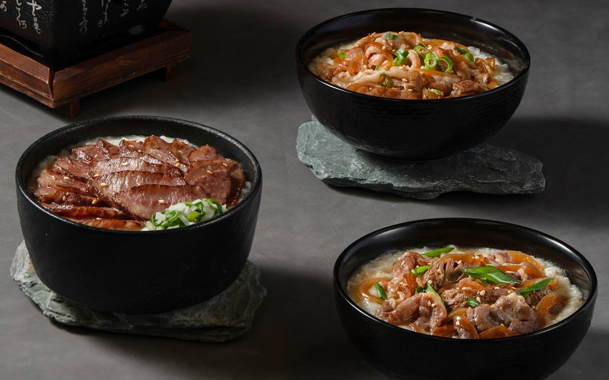 「粥品買一送一」快閃３天！45元起爽嗑海鮮粥，加碼搶胡同燒肉「A5和牛粥」