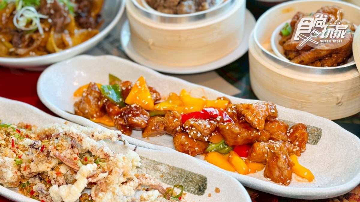 300元開吃港味套餐！高CP值49樓「無敵景觀茶餐廳」，200坪空中花園超好拍