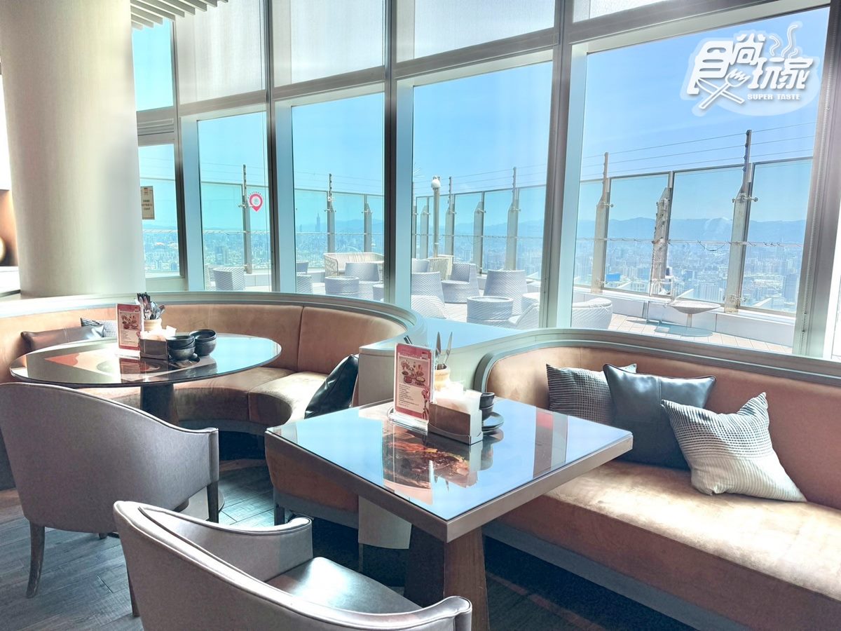 300元開吃港味套餐！高CP值49樓「無敵景觀茶餐廳」，200坪空中花園超好拍