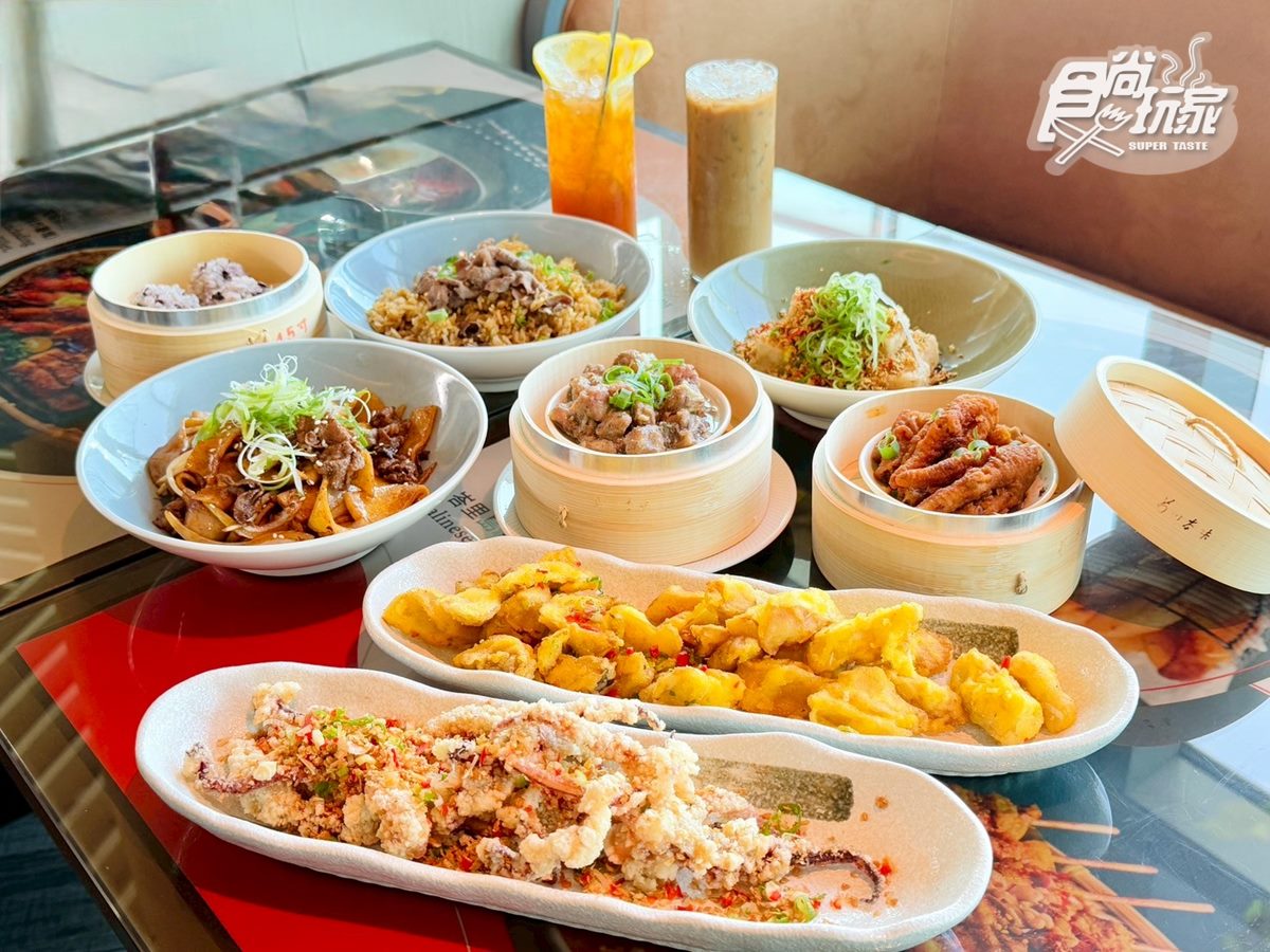 300元開吃港味套餐！高CP值49樓「無敵景觀茶餐廳」，200坪空中花園超好拍