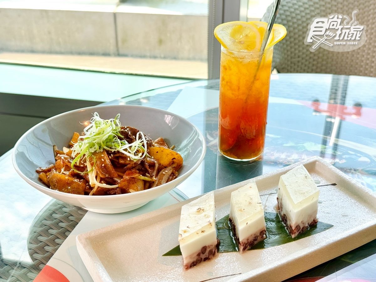 300元開吃港味套餐！高CP值49樓「無敵景觀茶餐廳」，200坪空中花園超好拍