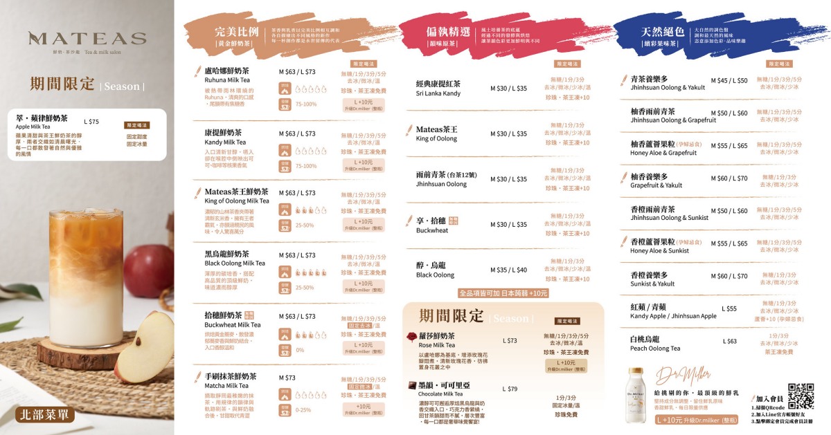 【食尚手搖祭】奶茶控必喝！世界茶區認證名店買一送一，爽喝鮮奶茶、白桃烏龍