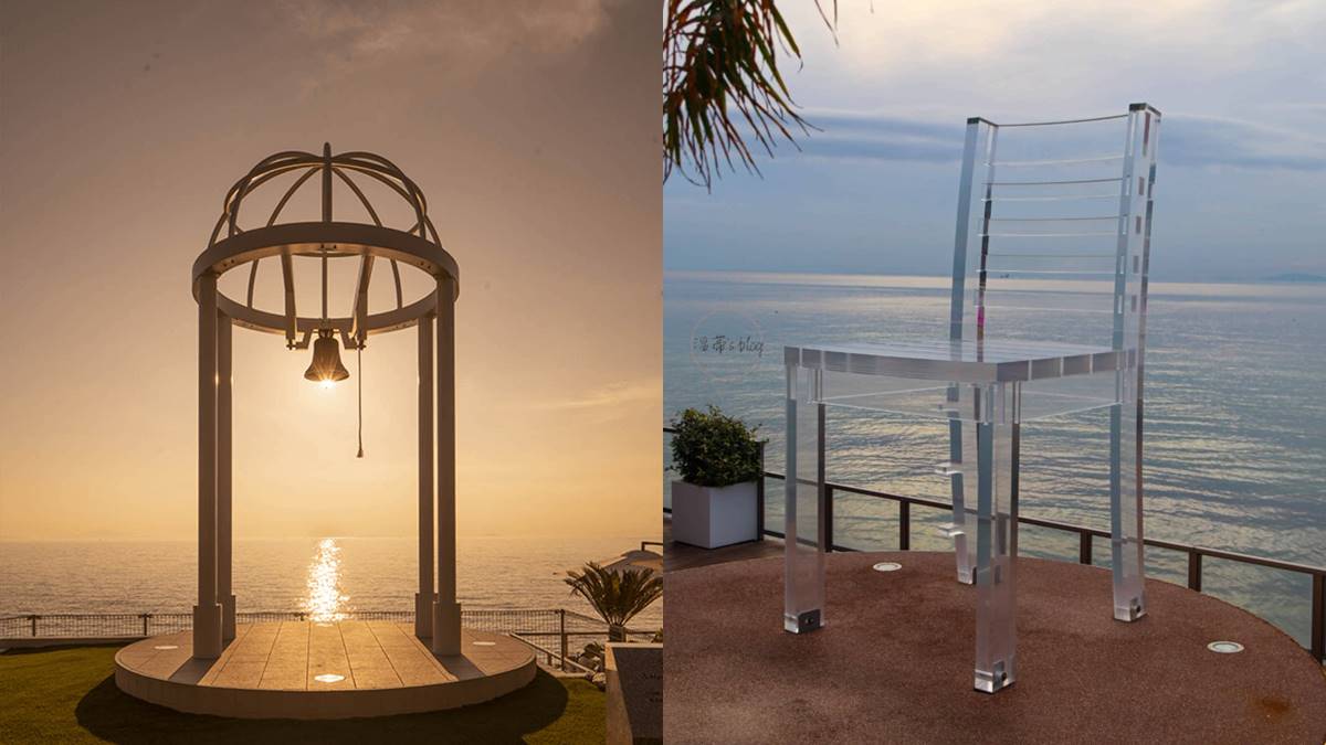 IG暴紅熱點!坐落「海景第一排」鬆餅店,還能打卡天空階梯、巨大鞦韆 IG暴紅熱點!坐落「海景第一排」鬆餅店,還能打卡天空階梯、巨大鞦韆