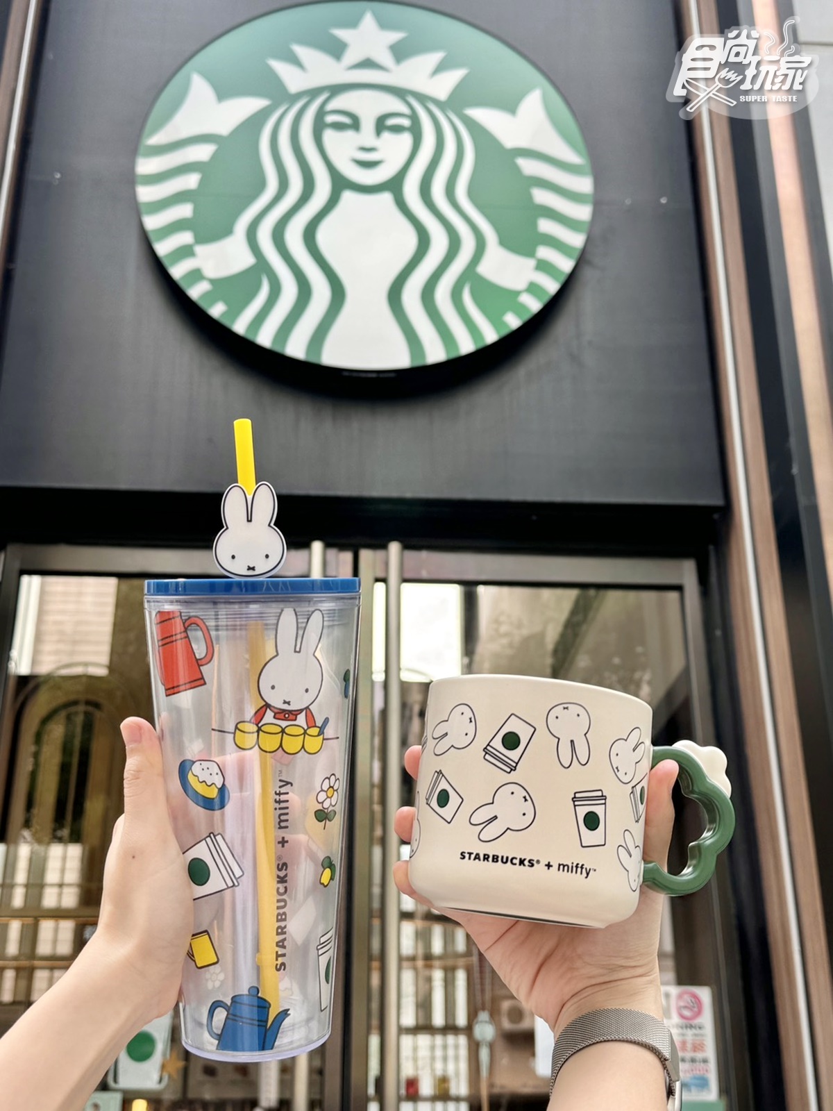 米飛兔綠圍裙娃娃太Q!「星巴克xmiffy」10款周邊開箱,端午禮盒買一送一券 米飛兔綠圍裙娃娃太Q!「星巴克xmiffy」10款周邊開箱,端午禮盒買一送一券