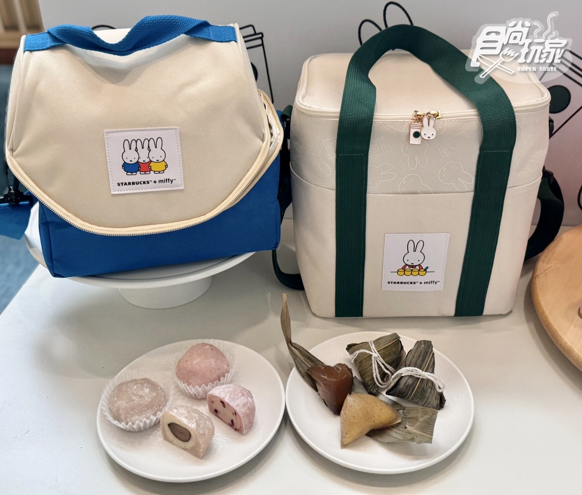 米飛兔綠圍裙娃娃太Q!「星巴克xmiffy」10款周邊開箱,端午禮盒買一送一券 米飛兔綠圍裙娃娃太Q!「星巴克xmiffy」10款周邊開箱,端午禮盒買一送一券
