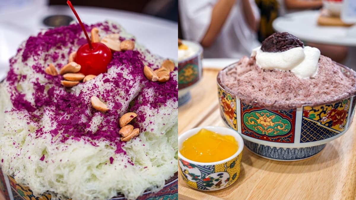 IG爆紅「香菜雪花冰」是這家！真材實料香菜口味冰磚，勇者快揪團挑戰