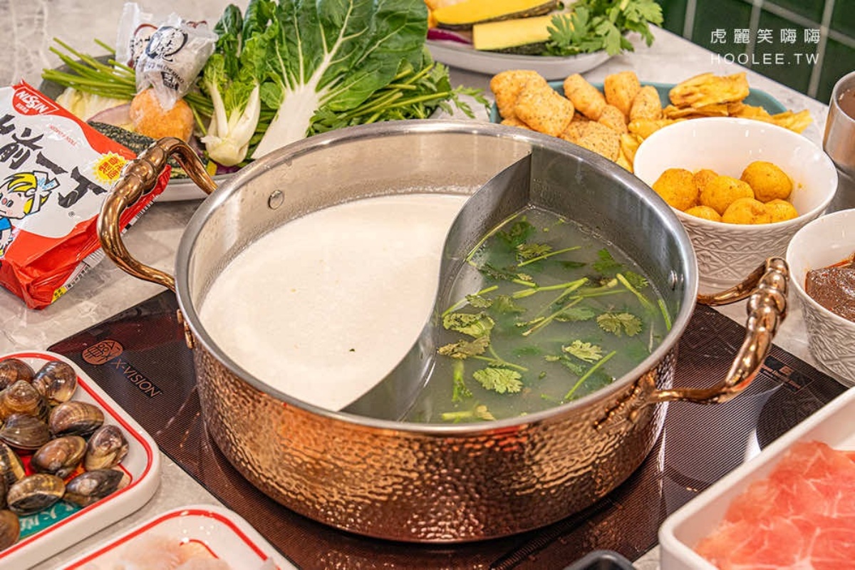 全台唯一「港式火鍋吃到飽」升級回歸！爽嗑酸菜魚、香菜皮蛋鍋，自助吧任夾