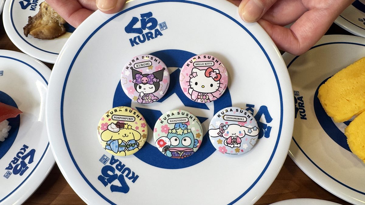 三麗鷗主題店要來了!全台「這5間」藏壽司限定,15款超萌扭蛋、集點搶先看 三麗鷗主題店要來了!全台「這5間」藏壽司限定,15款超萌扭蛋、集點搶先看