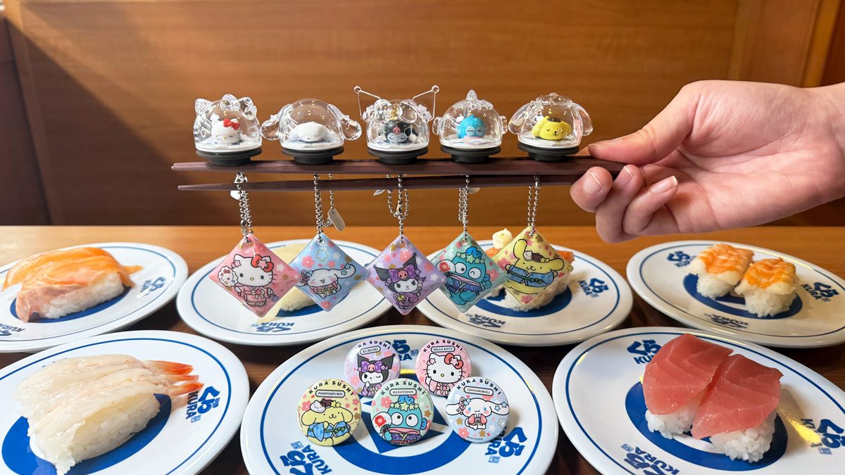 三麗鷗主題店要來了!全台「這5間」藏壽司限定,15款超萌扭蛋、集點搶先看 三麗鷗主題店要來了!全台「這5間」藏壽司限定,15款超萌扭蛋、集點搶先看