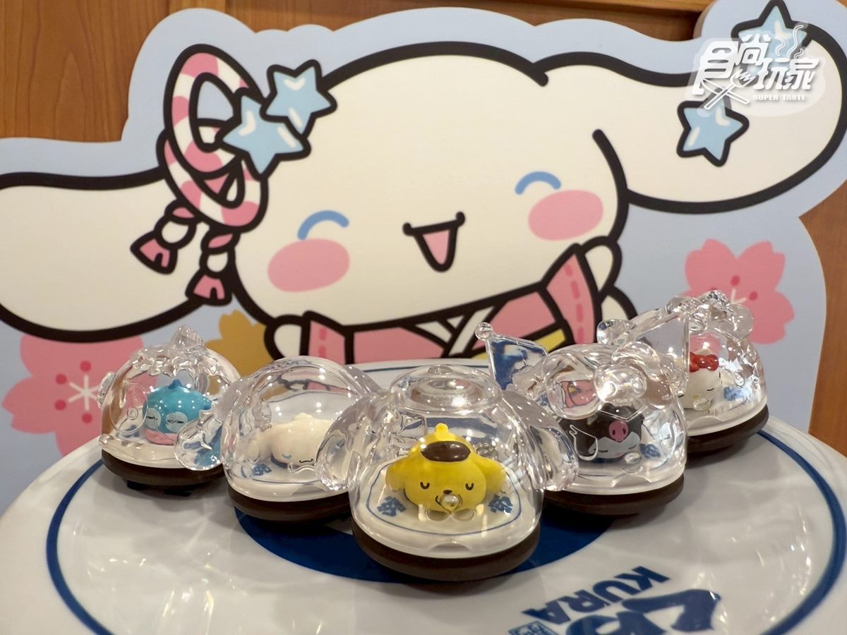 三麗鷗主題店要來了!全台「這5間」藏壽司限定,15款超萌扭蛋、集點搶先看 三麗鷗主題店要來了!全台「這5間」藏壽司限定,15款超萌扭蛋、集點搶先看