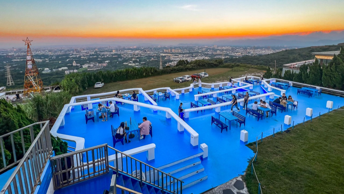 桃園夜景TOP12!免費夜景、景觀餐廳,晚上約會推薦景點 img