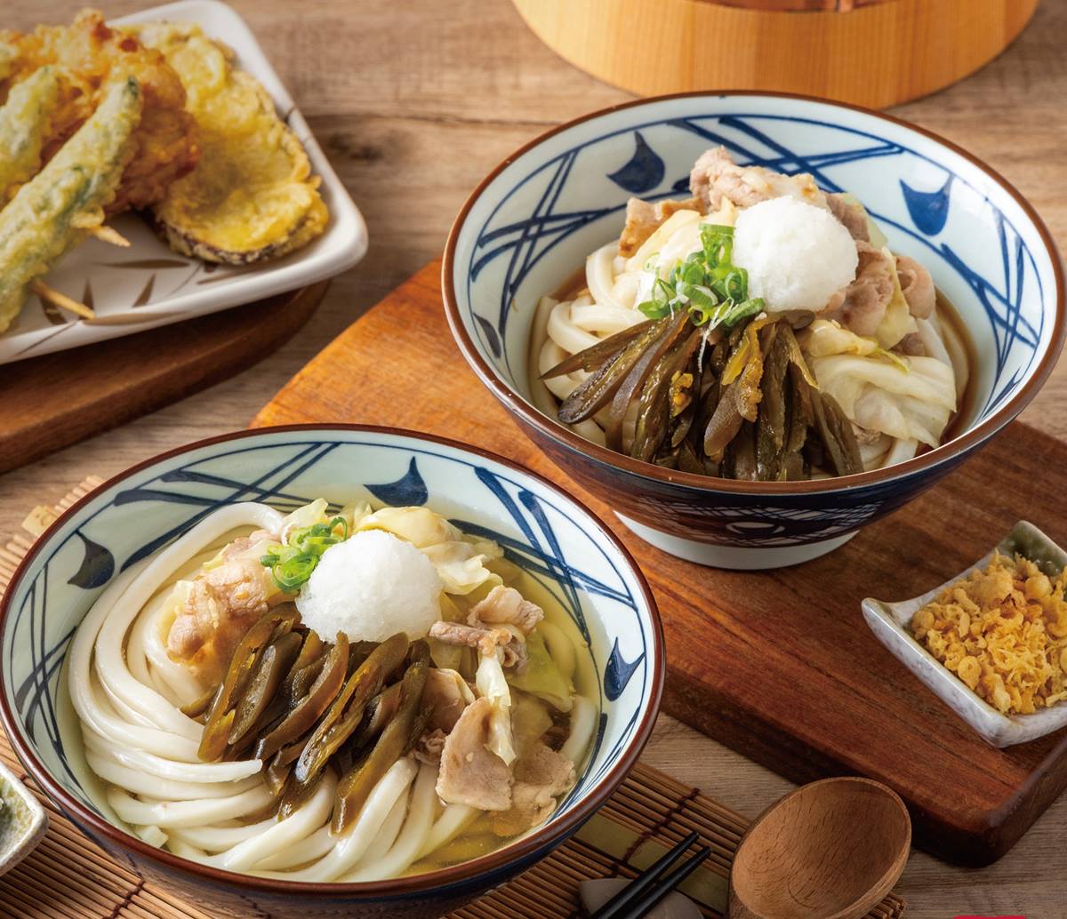快閃1天衝!丸亀製麵「烏龍麵買一送一」37元起吃爆,加碼免費升級豪華套餐 快閃1天衝!丸亀製麵「烏龍麵買一送一」37元起吃爆,加碼免費升級豪華套餐
