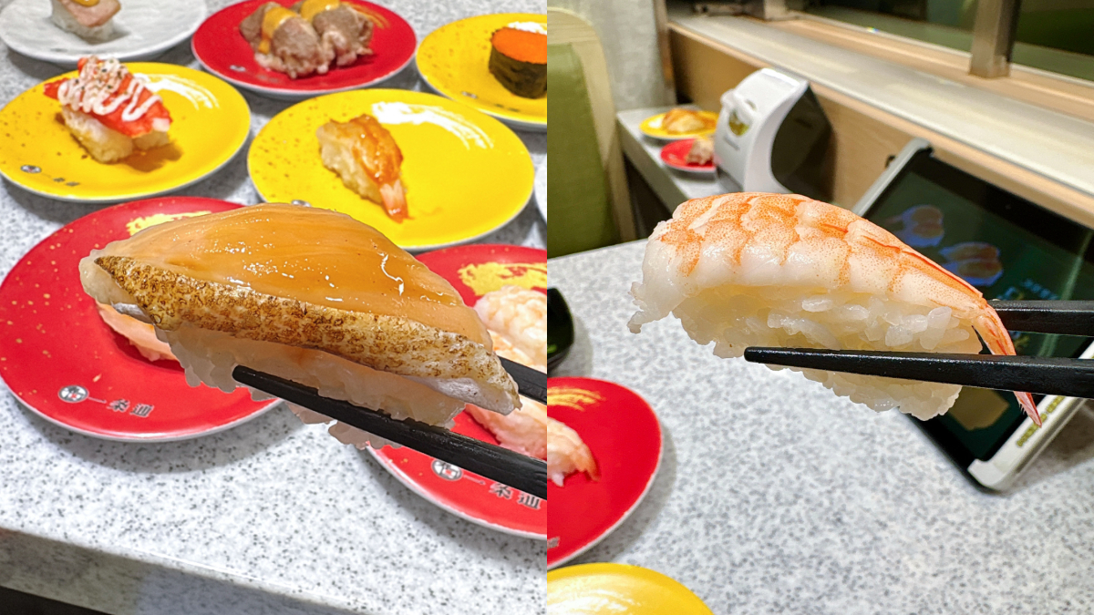 限時５天通通半價！「一条通」鮭魚、鮮蝦壽司只要20元，半價人氣餐點一次看