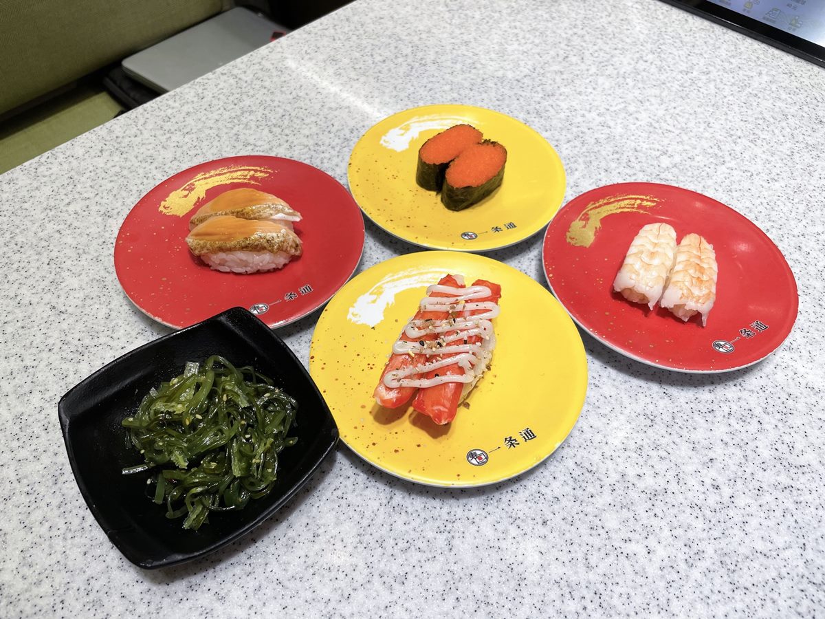 限時５天通通半價！「一条通」鮭魚、鮮蝦壽司只要20元，半價人氣餐點一次看