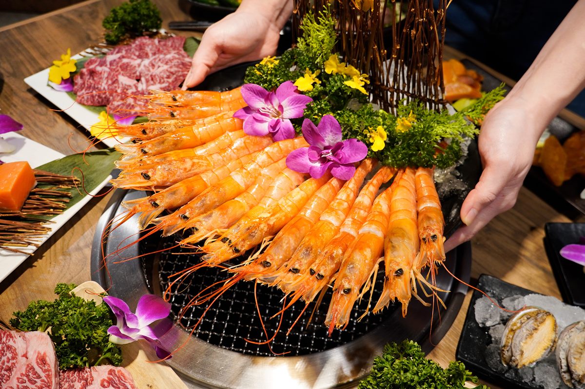 對中「這2碼」天使紅蝦吃到飽!7大燒肉優惠:免費送松葉蟹、屋馬套餐半價 對中「這2碼」天使紅蝦吃到飽!7大燒肉優惠:免費送松葉蟹、屋馬套餐半價