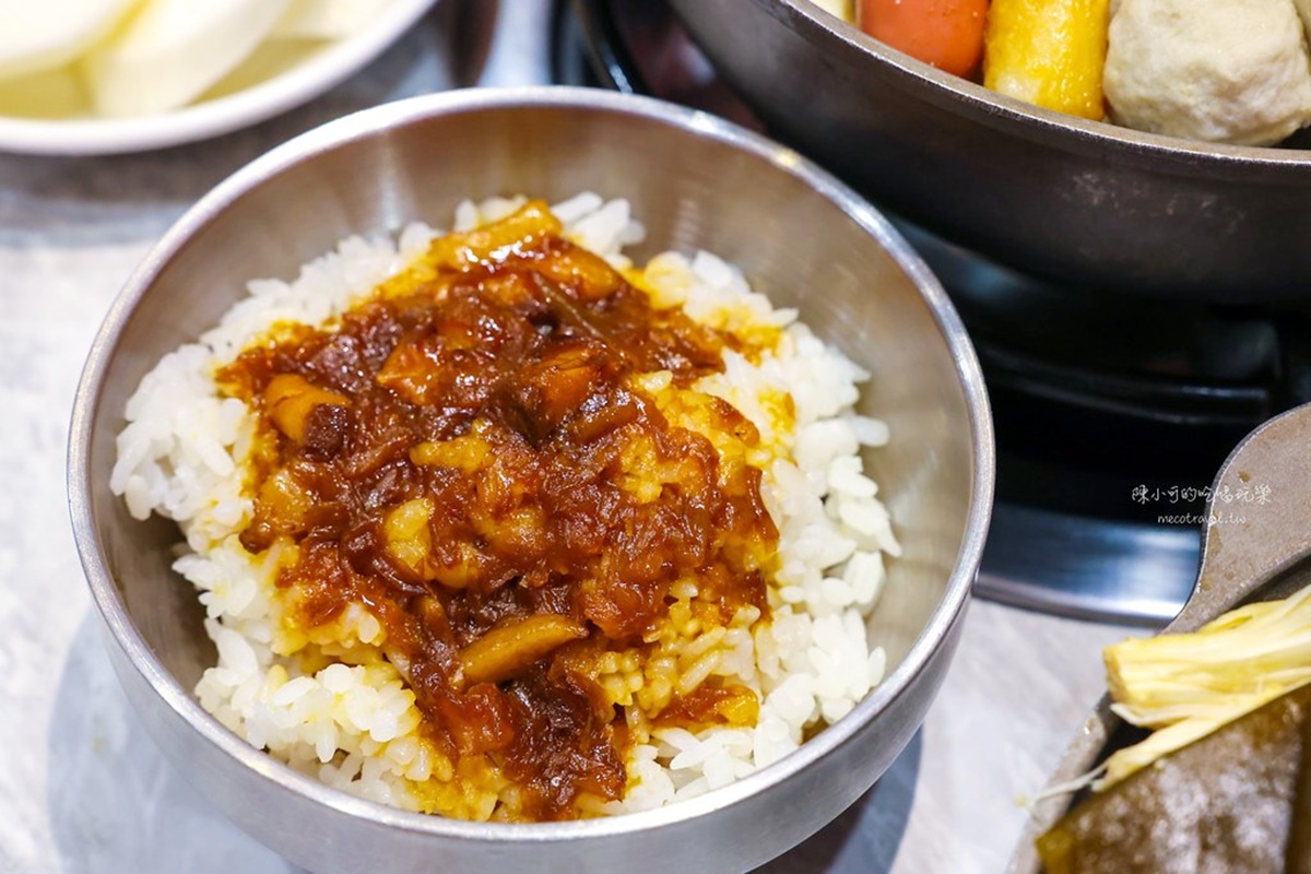 最低只要170元！高CP值「石頭火鍋」藏身信義，滷肉飯、冰沙甜品無限暢吃