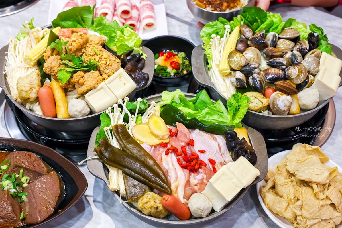 最低只要170元！高CP值「石頭火鍋」藏身信義，滷肉飯、冰沙甜品無限暢吃