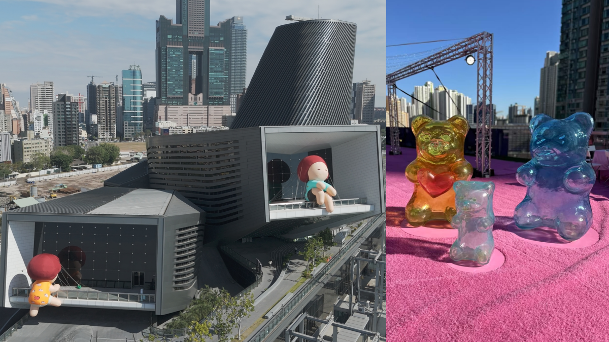 國際藝博會在高雄！放大版小熊軟糖、Moi清明上河圖必看，６月港旅運中心登場